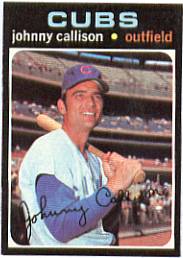 1971 Topps Baseball Cards      012      Johnny Callison